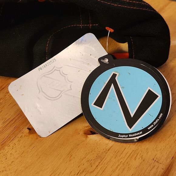 Zephyr Anaheim Ducks NHL Snapback - New - Picture 8 of 9